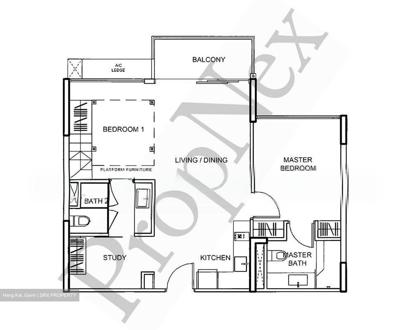 Watertown (D19), Apartment #535434741